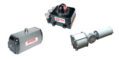 Accord valve actuators and controls